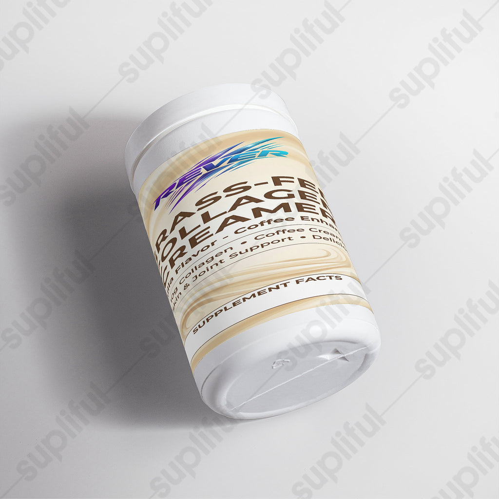 Grass-Fed Collagen Creamer (Vanilla)