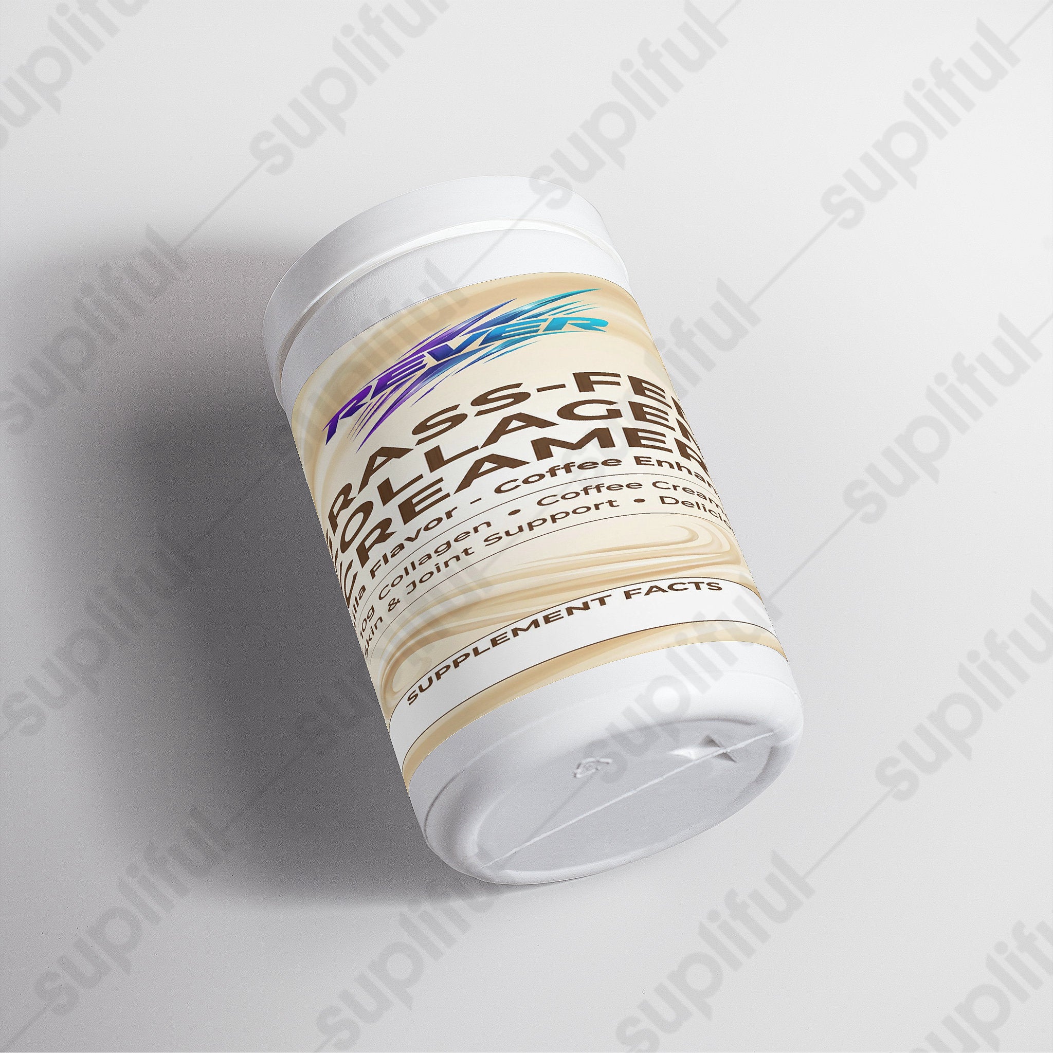 Grass-Fed Collagen Creamer (Vanilla)