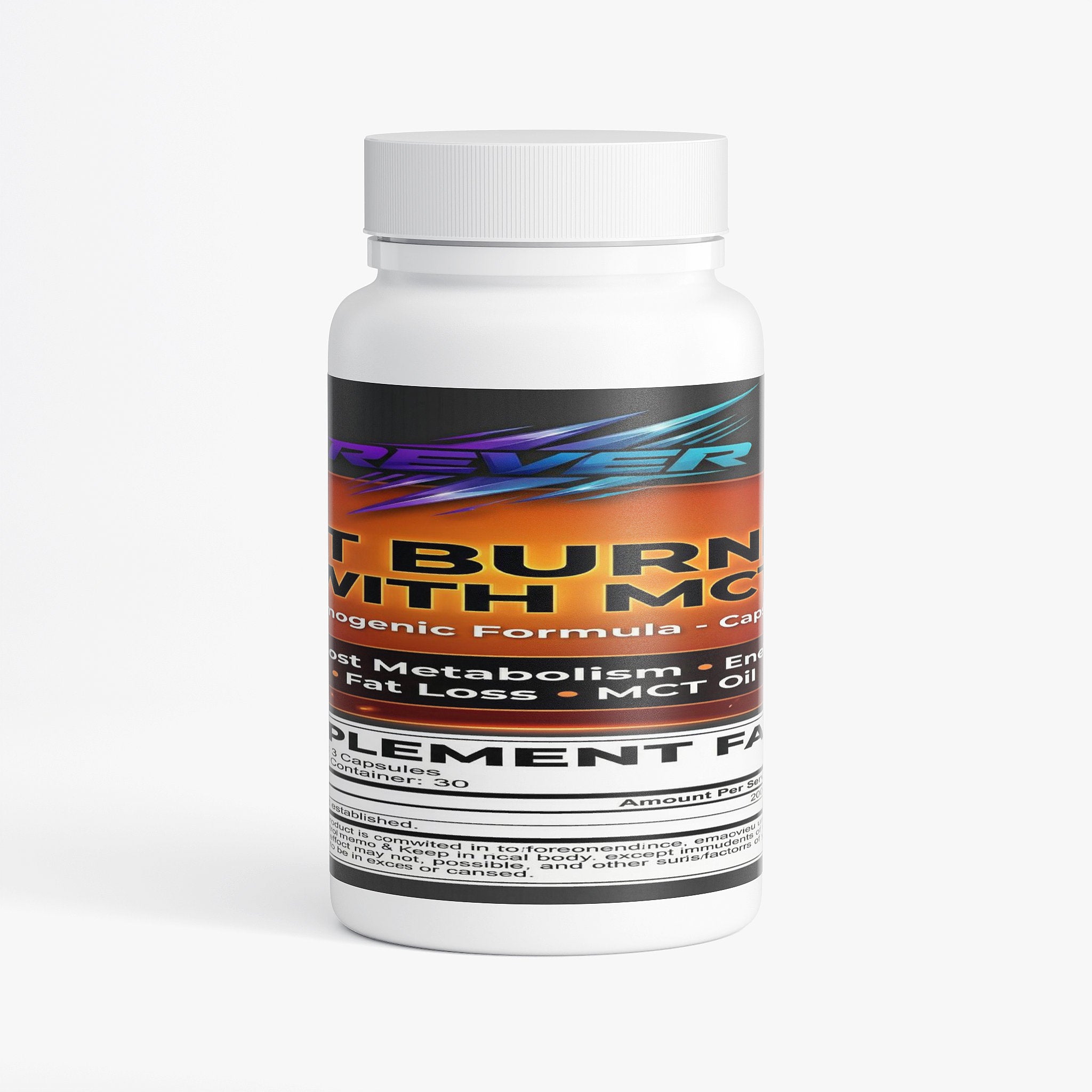 Fat Burner with MCT