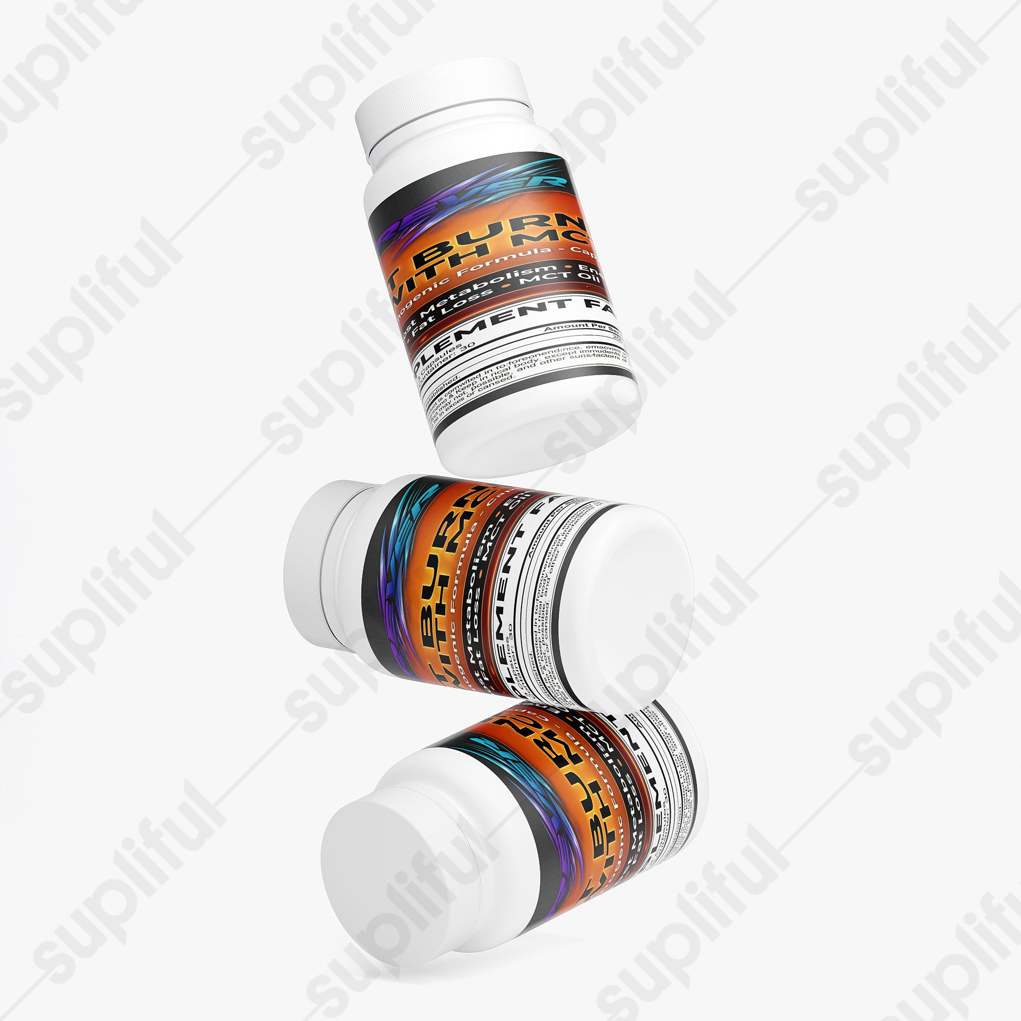 Fat Burner with MCT