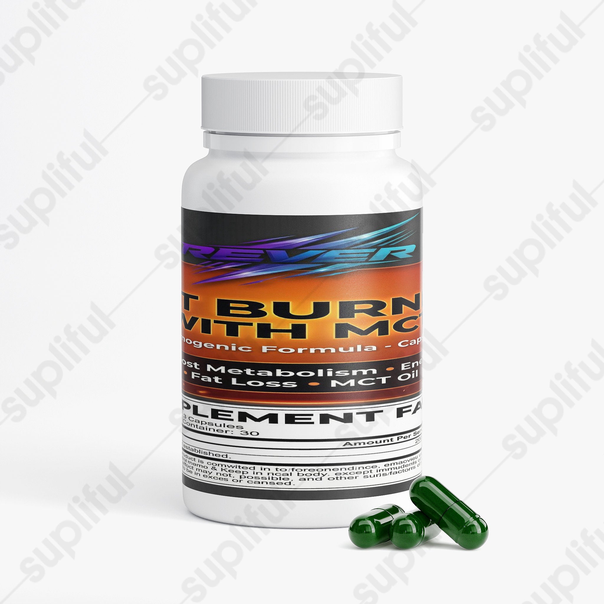 Fat Burner with MCT