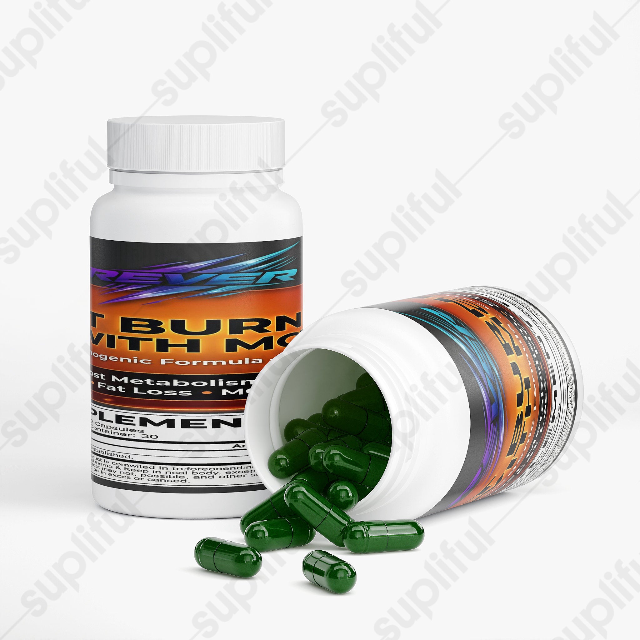 Fat Burner with MCT