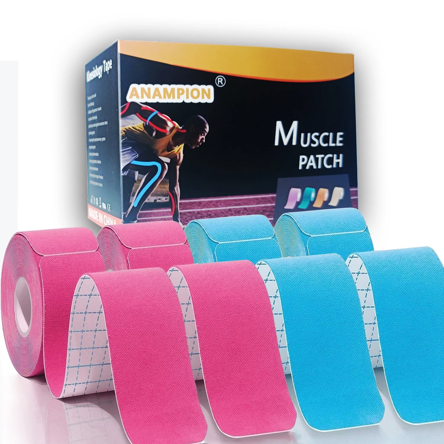 Cinta Kinesiológica Deportiva (5mx5cm)