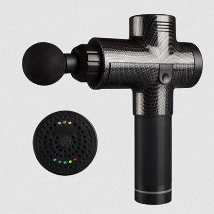 Pistola Masaje Muscular Profesional 4 Cabezales - Tejido Profundo