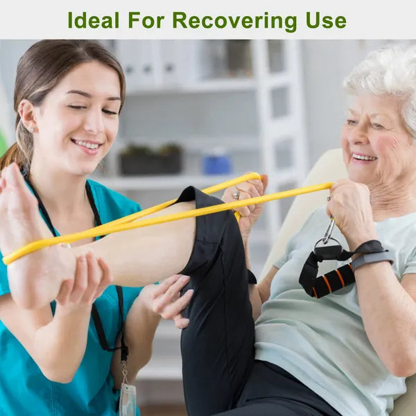 Bandas Elásticas Resistencia Set 11 Piezas - Entrenamiento Completo