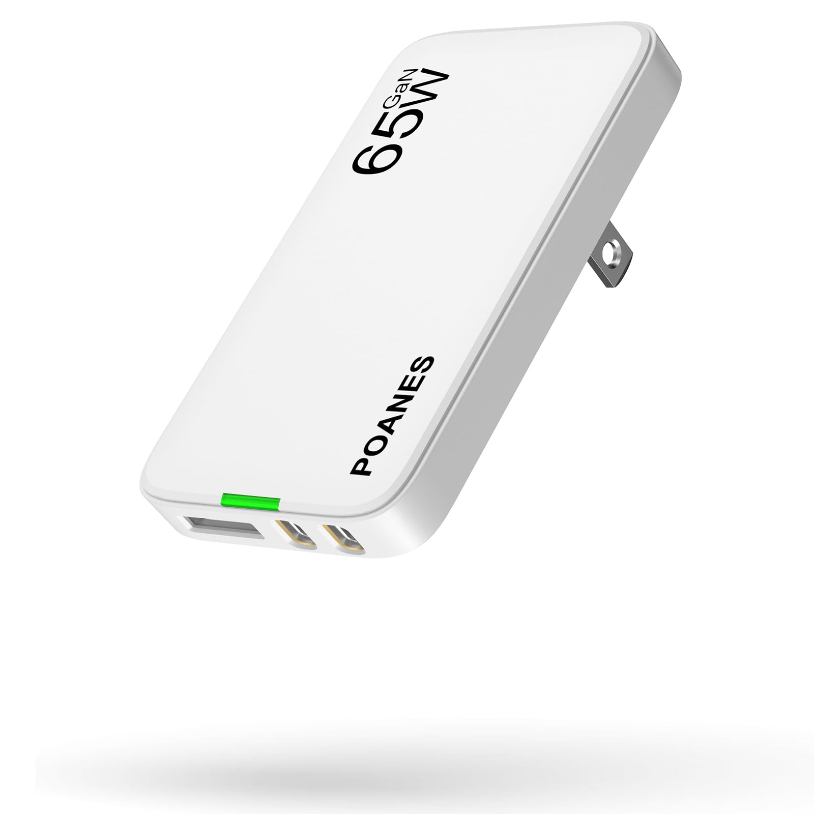 Cargador GaN 65W 3 Puertos