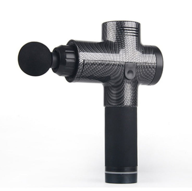 Pistola Masaje Muscular Profesional 4 Cabezales - Tejido Profundo