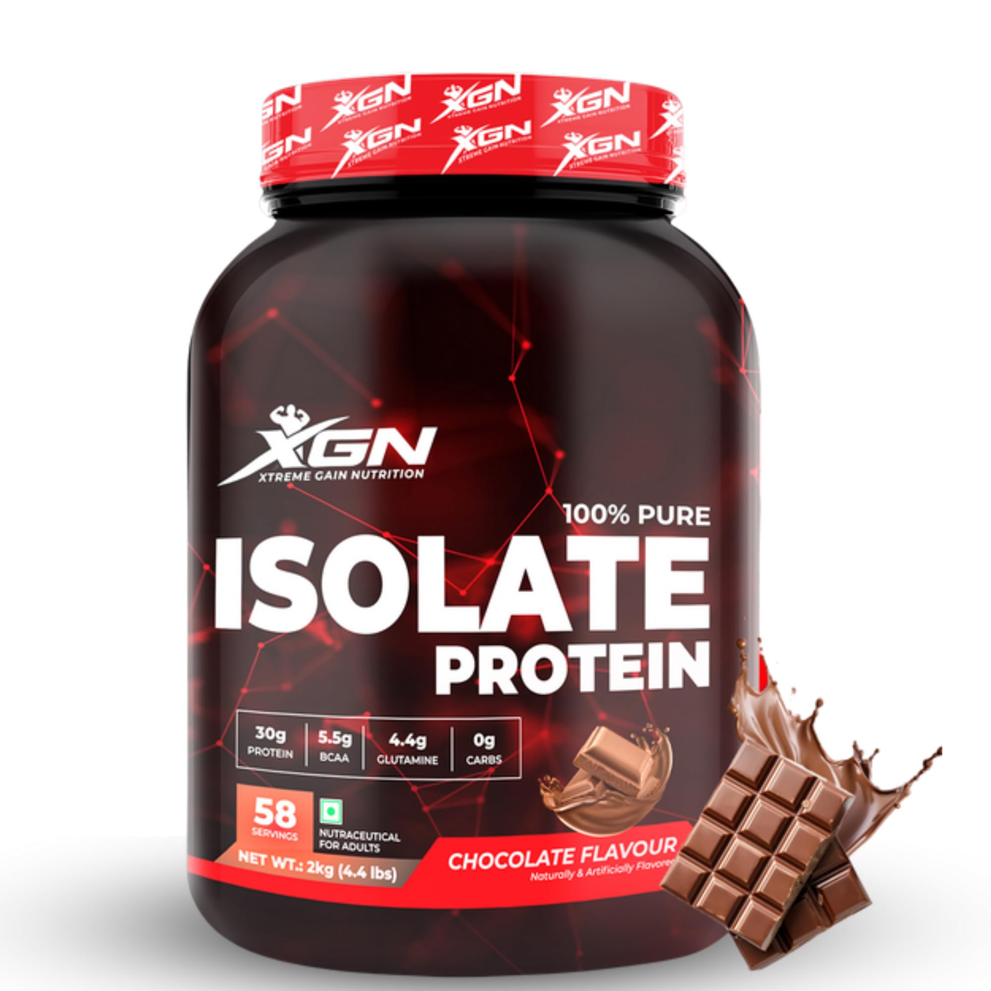 Beef Protein Isolate 1kg Frutas Bosque