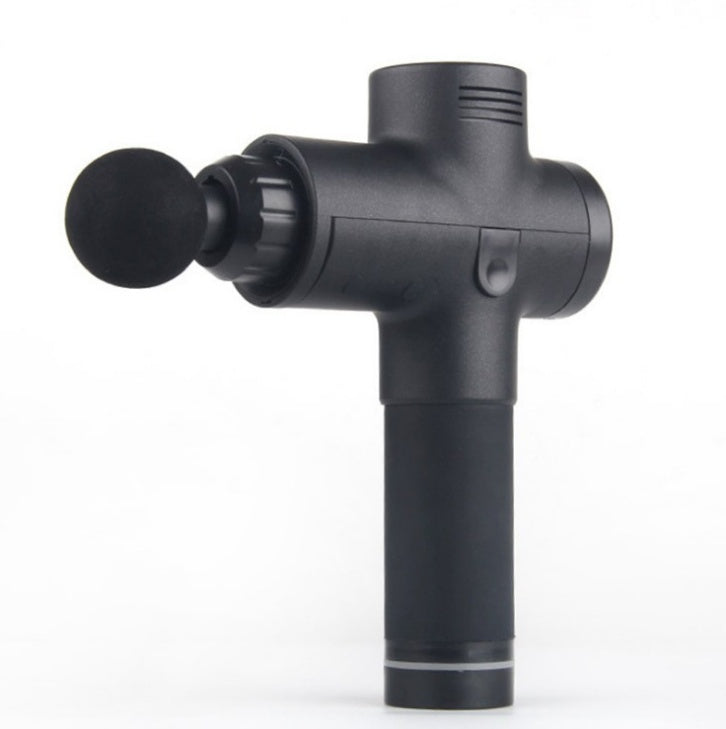 Pistola Masaje Muscular Profesional 4 Cabezales - Tejido Profundo