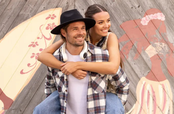 Ventilador Cuello Portátil - en uso