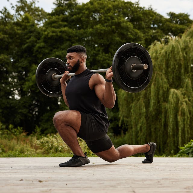 Zapatillas Gimnasio Barefoot - en uso