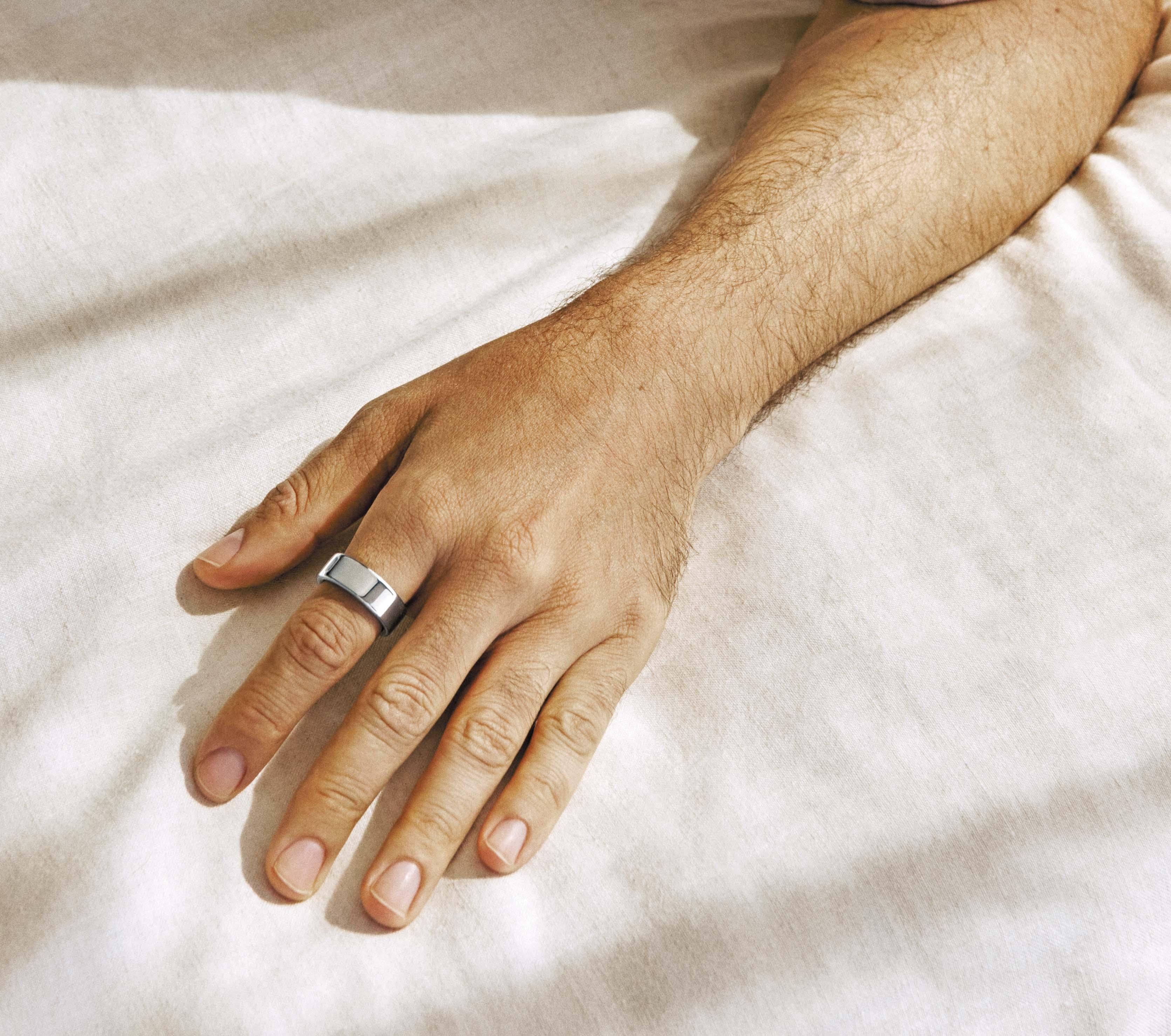 Anillo Inteligente Salud - en uso